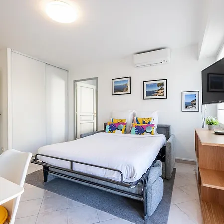 Eden Park 2 Piece, Clim, Parking Apartamento Menton