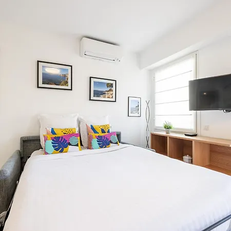Apartament Eden Park 2 Piece, Clim, Parking Mentona