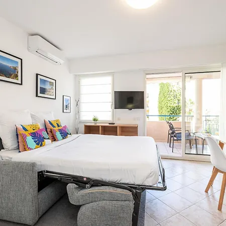 Eden Park 2 Piece, Clim, Parking * Menton